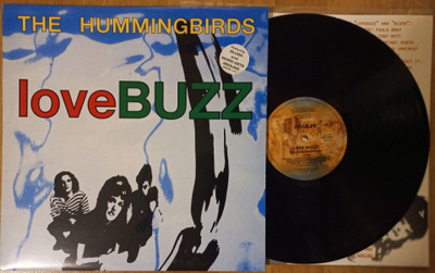 HUMMINGBIRDS: Lovebuzz  LP