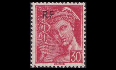 Ranska 669 ** Merkur RF 30 C (1944)