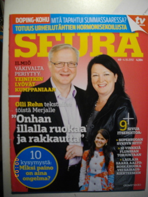 Seura lehti Nro 40/2012 (5.5)