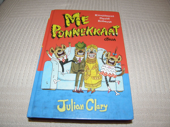 Julian Clary Me Ponnekkaat