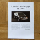 Esite Chrysler Grand Voyager SE 3.3 V6 - pikkukuva 1