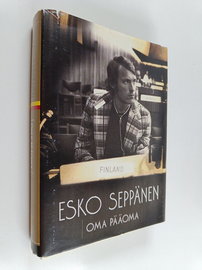 Esko Seppänen : Oma pääoma (signeerattu)