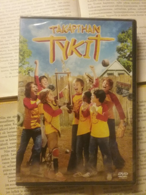 Takapihan tykit (UUSI DVD)