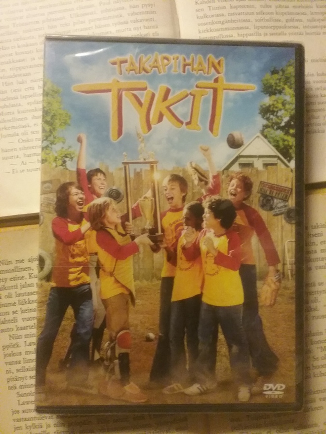 Takapihan tykit (UUSI DVD)