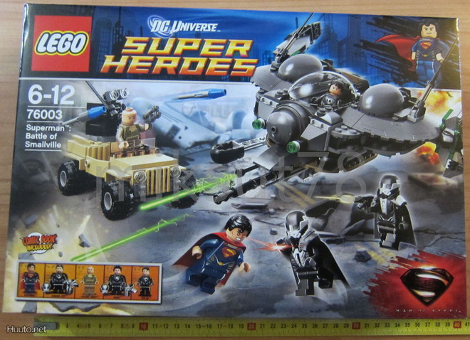 LEGO Super Heroes 76003 Superman Smallvillen Taistelu *UUSI