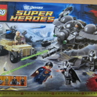 LEGO Super Heroes 76003 Superman Smallvillen Taistelu *UUSI - pikkukuva 1