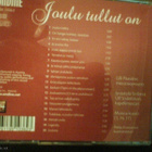 Lilli Paasikivi: Joulu tullut on CD (Sis.postikulut) - pikkukuva 2