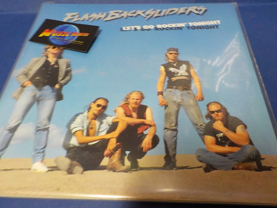 FLASHBACKSLIDERS - LET'S GO ROCKIN' TONIGHT UUSI LP