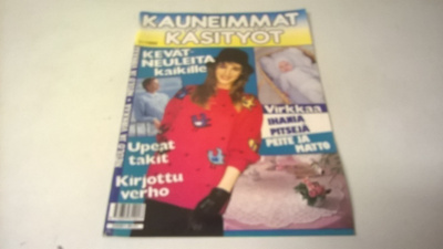 Kauneimmat käsityöt 1/1990