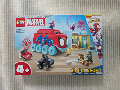 Lego Team Spidey's Mobile Headquarters (10784) (uusi)
