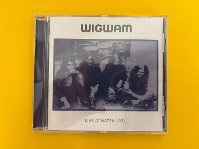 Wigwam - Live at Natsa CD