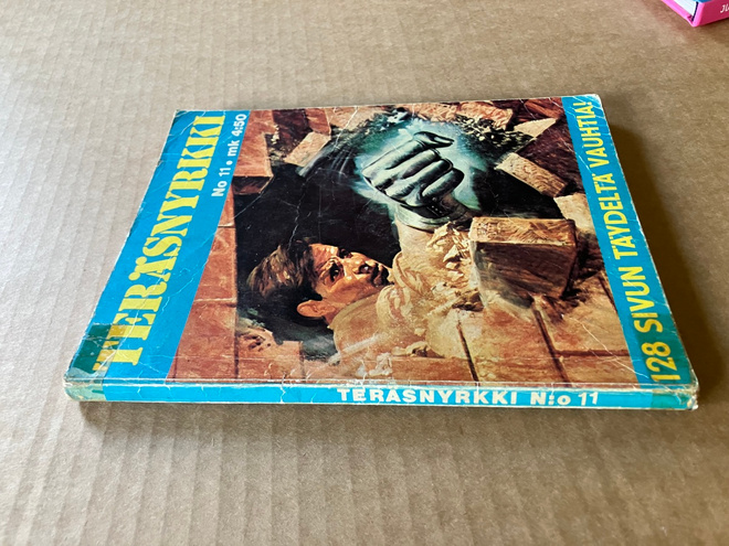 TERÄSNYRKKI 11/1975