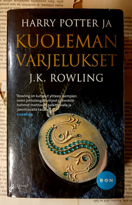 J.K. Rowling - Harry Potter ja kuoleman varjelukset (nid.)