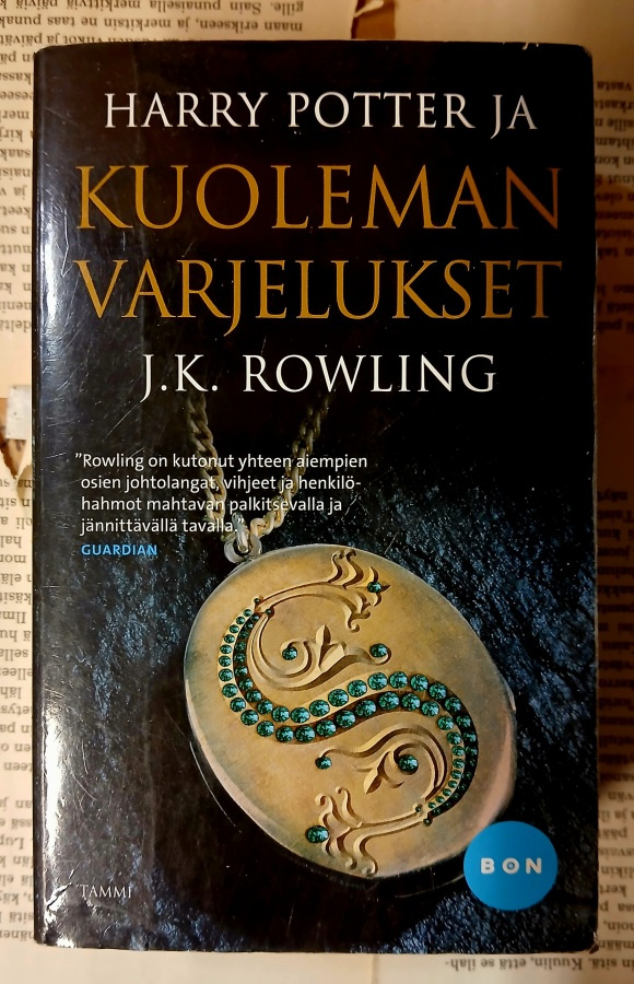 J.K. Rowling - Harry Potter ja kuoleman varjelukset (nid.)