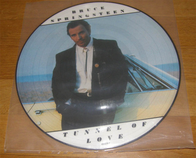Bruce Springsteen - Tunnel of love - LP picture disc