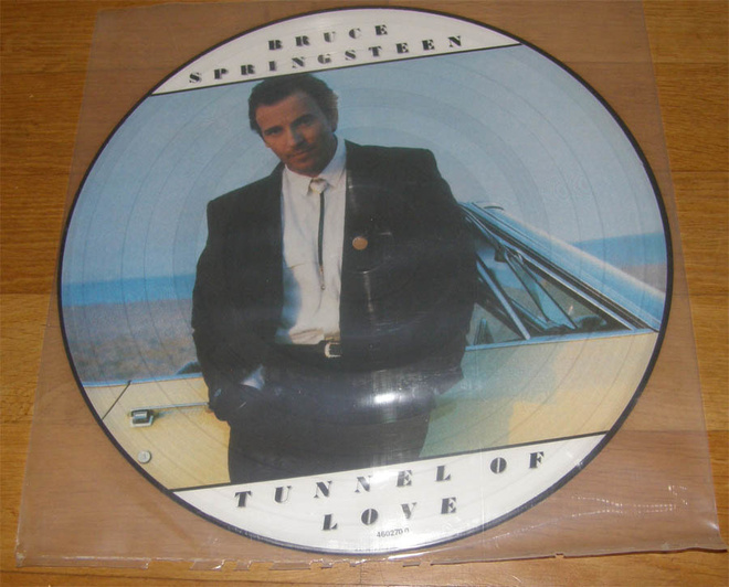 Bruce Springsteen - Tunnel of love - LP picture disc