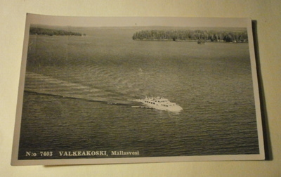 Valkeakoski, Mallasvesi N:o 7402, Velj. Karhumäki, ei p.