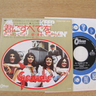 Geordie All Because of You 7 45 Japani 1973 AC/DC - pikkukuva 1