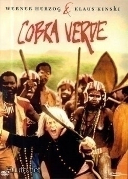 Cobra Verde DVD