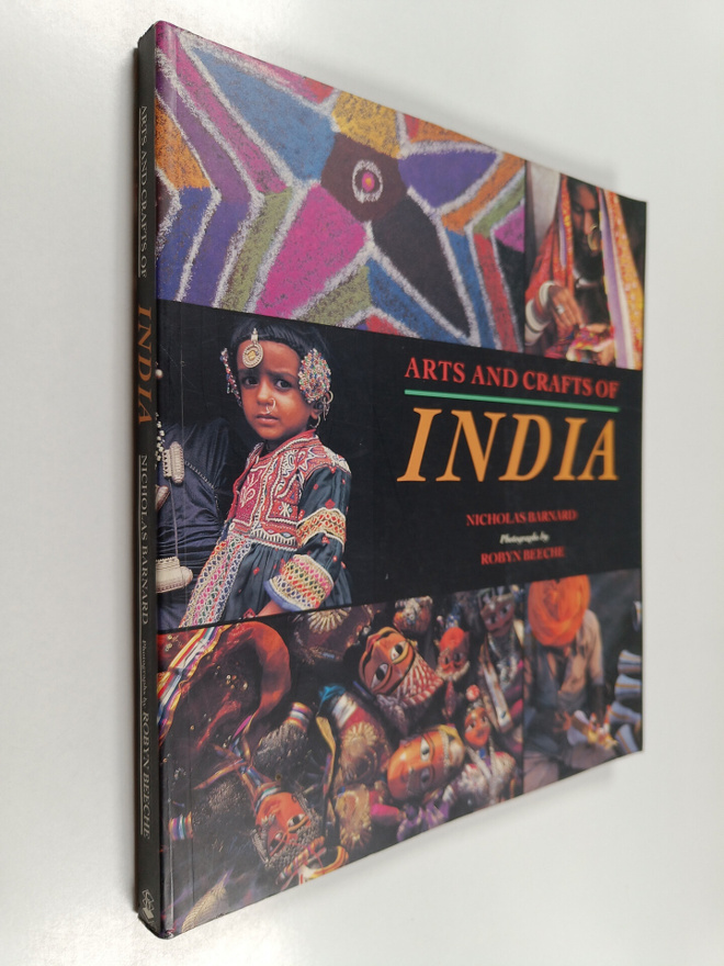 Nicholas Barnard : Arts and crafts of India