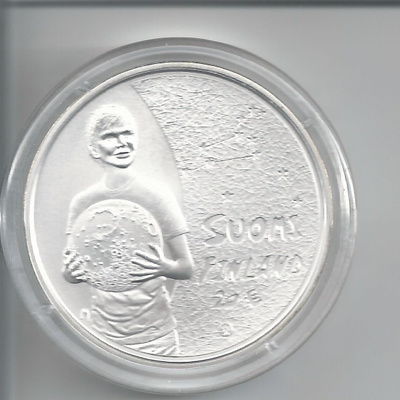 2010 20 € Lapset ja luovuus 925 hopeaa 33,62 g BU