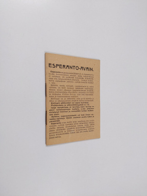 Esperanto-avain