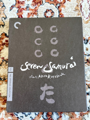 Seven Samurai Criterion Bluray