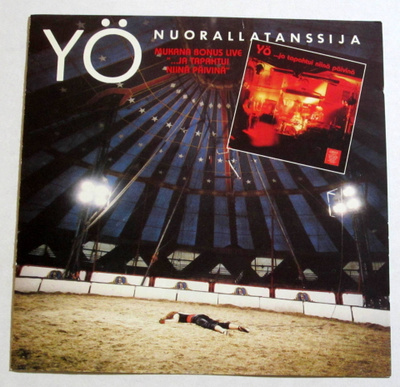 YÖ Nuorallatanssija + Bonus Live CD