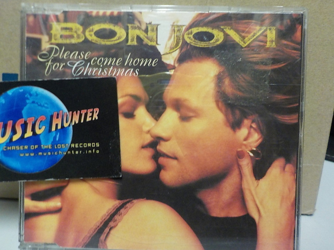 BON JOVI - PLEASE COME HOME FOR CHRISTMAS CDS (+)