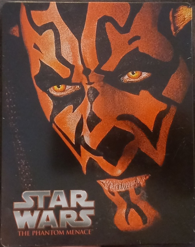 Star Wars: The Phantom Menace (Steelbook, Nordic)