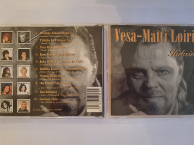 VESA-MATTI LOIRI: KAKSIN CD