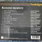 KULTAINEN TRUMPETTI Nostalgia-sarja-CD, v.2005, Warner Music - pikkukuva 2