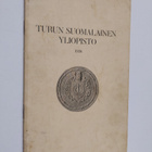 Turun suomalainen yliopisto 1926 - pikkukuva 1