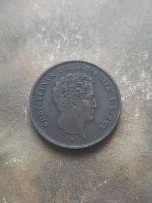 Tanska 1 skilling 1842