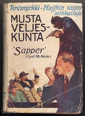 "Sapper": Musta veljeskunta (1.p.,nid., 1926)
