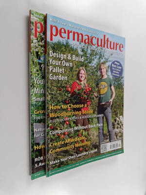 Maddy Harland : Permaculture N:o 77-78/2013