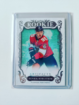 Henrik Borgström 18-19 Artifacts Rookie /999