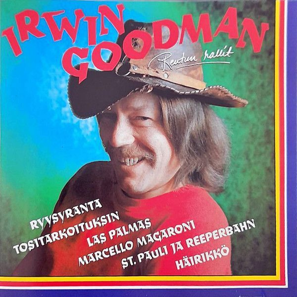 Irwin Goodman - Rentun Rallit (CD) KUIN UUSI!!