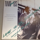 TWO OF US :: LOVE IS SO SENSIBLE : VINYYLI  MAXI-SINGLE 1986 - pikkukuva 2