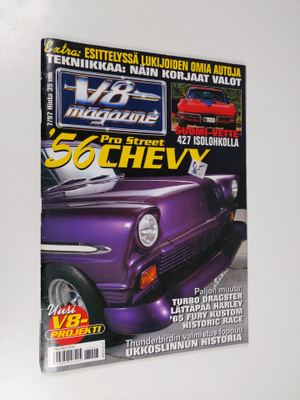 V8 magazine 1997, 7