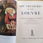 Hieno kirja Art Treasures of the Louvre 1951 - pikkukuva 2