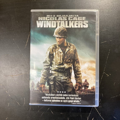 Windtalkers DVD