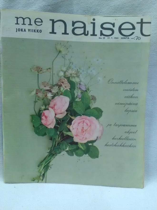 Me Naiset N:o 29 heinäkuu 1963