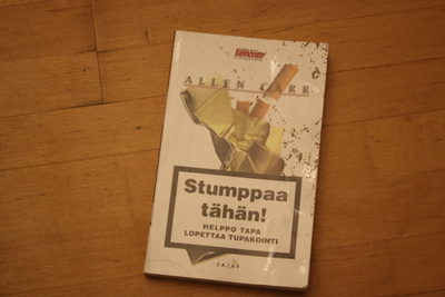 Allen Carr Stumppaa tähän!  #8