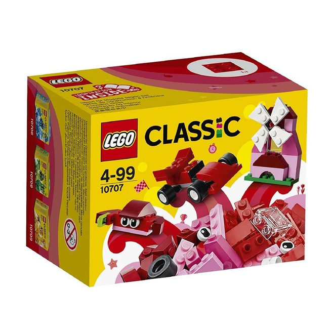 Lego 10707 Punainen luovuuden laatikko, UUSI