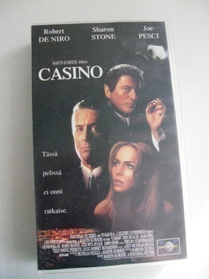 VHS elokuva: Casino