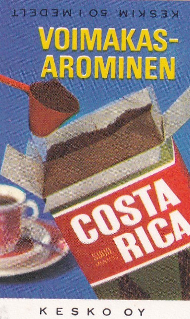 Costa Rica voimakas arominen       1/14