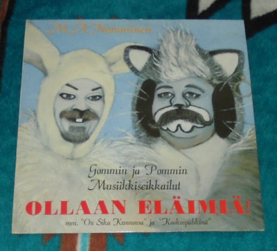 M.A. NUMMINEN ~ Ollaan Eläimiä! - Gommi Ja Pommi ~ LP