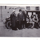 VANHA Valokuva UPEA Auto 1930-l 6 x 9 cm - pikkukuva 1