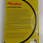 Klaus Hagerup : Markus ja jalkapallon huuma - pikkukuva 2